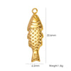 Wholesale Beach Wind Pendant Accessories Animal Style Starfish Shell 304 Stainless Steel Electroplated