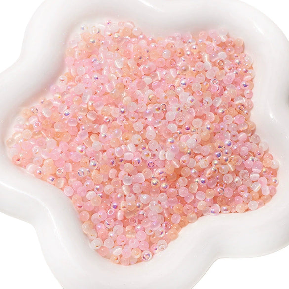 Wholesale Beaded Bracelet Accessories Glass Glaze Round Bead Elegant Style Handmade