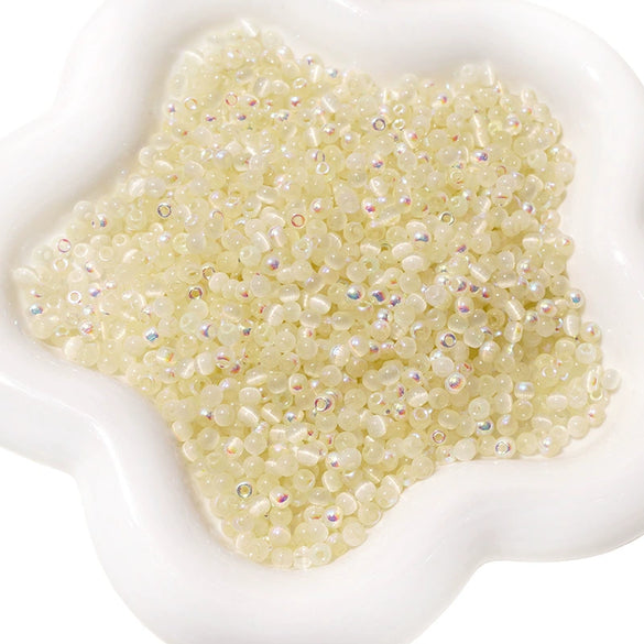 Wholesale Beaded Bracelet Accessories Glass Glaze Round Bead Elegant Style Handmade