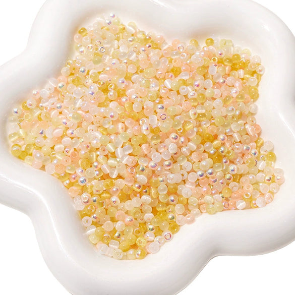 Wholesale Beaded Bracelet Accessories Glass Glaze Round Bead Elegant Style Handmade