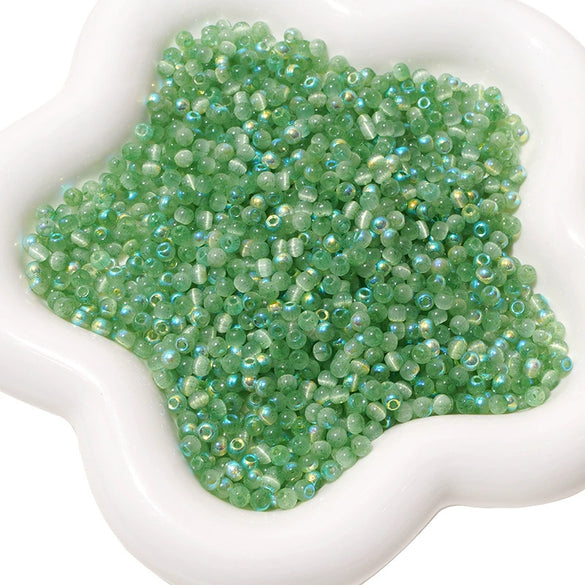 Wholesale Beaded Bracelet Accessories Glass Glaze Round Bead Elegant Style Handmade