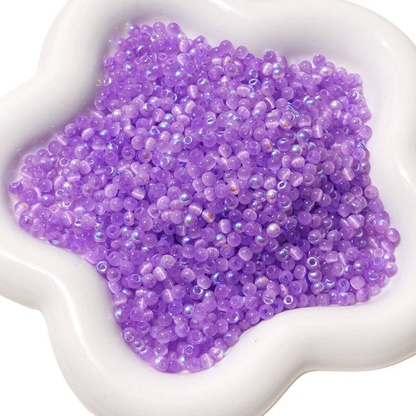 Wholesale Beaded Bracelet Accessories Glass Glaze Round Bead Elegant Style Handmade