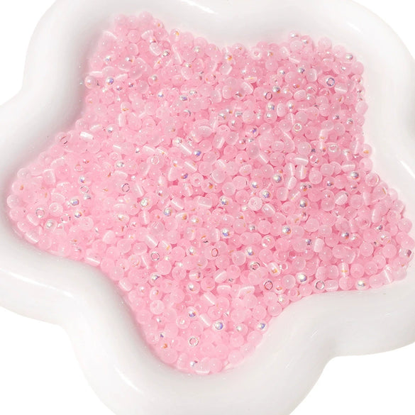 Wholesale Beaded Bracelet Accessories Glass Glaze Round Bead Elegant Style Handmade