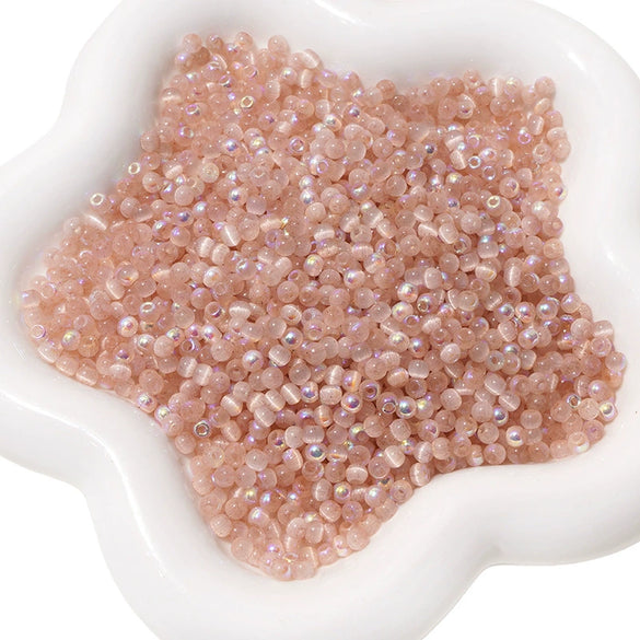 Wholesale Beaded Bracelet Accessories Glass Glaze Round Bead Elegant Style Handmade