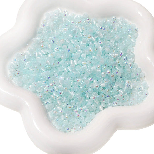 Wholesale Beaded Bracelet Accessories Glass Glaze Round Bead Elegant Style Handmade