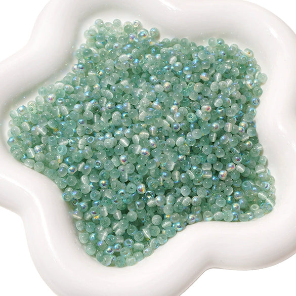 Wholesale Beaded Bracelet Accessories Glass Glaze Round Bead Elegant Style Handmade