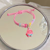 Wholesale Beaded Bracelet Mixed Materials Handmade Sweet Stars Animal Zodiac Bow Insect Cartoon Characters Leaf Rhombus Geometric For Women