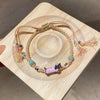 Wholesale Beaded Bracelet Mixed Materials Handmade Sweet Stars Animal Zodiac Bow Insect Cartoon Characters Leaf Rhombus Geometric For Women
