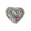 Wholesale Beaded Crystal Pendant Jewelry With Totem Pattern And Electroplating Treatment For Bracelet Accessories
