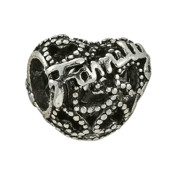 Wholesale Beaded Crystal Pendant Jewelry With Totem Pattern And Electroplating Treatment For Bracelet Accessories