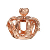 Wholesale Beaded Crystal Pendant Jewelry With Totem Pattern And Electroplating Treatment For Bracelet Accessories