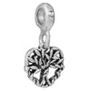 Wholesale Beaded Crystal Pendant Jewelry With Totem Pattern And Electroplating Treatment For Bracelet Accessories