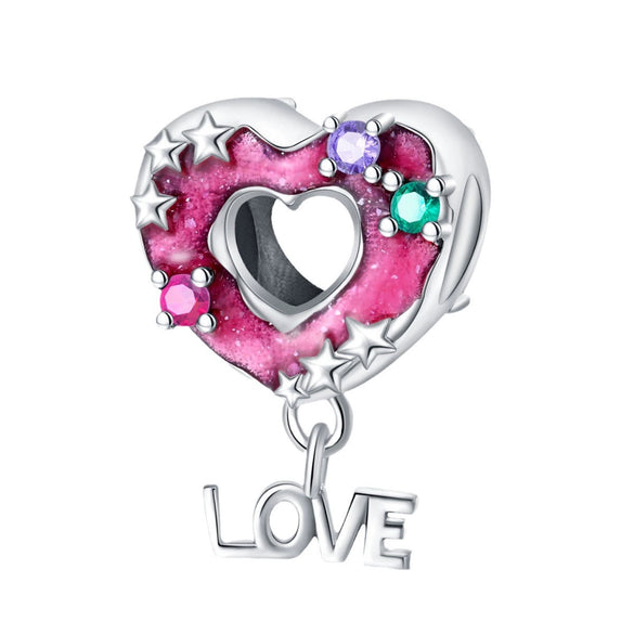 Wholesale Beaded Dessert Macaron Charm Bead Accessories Bracelet Silver Plated Dripping Oil