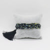 Wholesale Beaded Hand Woven Bohemian Tassel Bracelet Glass Glaze Drop Shape Geometric Style Unisex