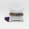 Wholesale Beaded Hand Woven Bohemian Tassel Bracelet Glass Glaze Drop Shape Geometric Style Unisex