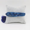Wholesale Beaded Hand Woven Bohemian Tassel Bracelet Glass Glaze Drop Shape Geometric Style Unisex