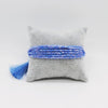Wholesale Beaded Hand Woven Bohemian Tassel Bracelet Glass Glaze Drop Shape Geometric Style Unisex