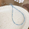 Wholesale Beaded Necklace Handmade Geometric Style Macaron Candy Color For Women