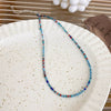 Wholesale Beaded Necklace Handmade Geometric Style Macaron Candy Color For Women