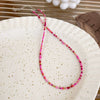 Wholesale Beaded Necklace Handmade Geometric Style Macaron Candy Color For Women