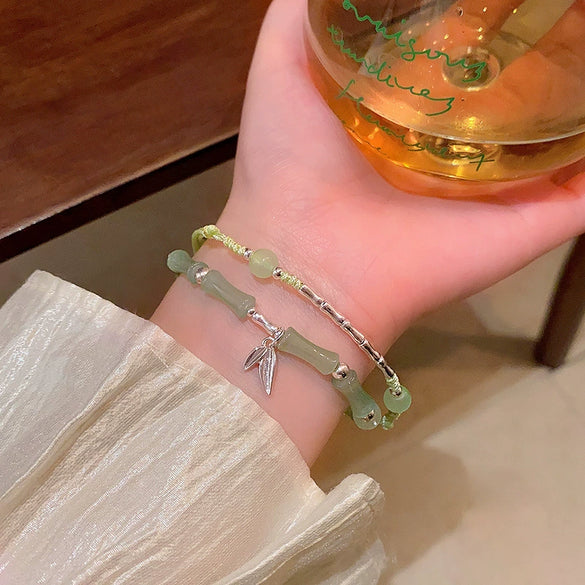 Wholesale Beaded Pearl Cat's Eye Bracelet For Women Copper Alloy With Flower Bow Star Pattern Electroplating