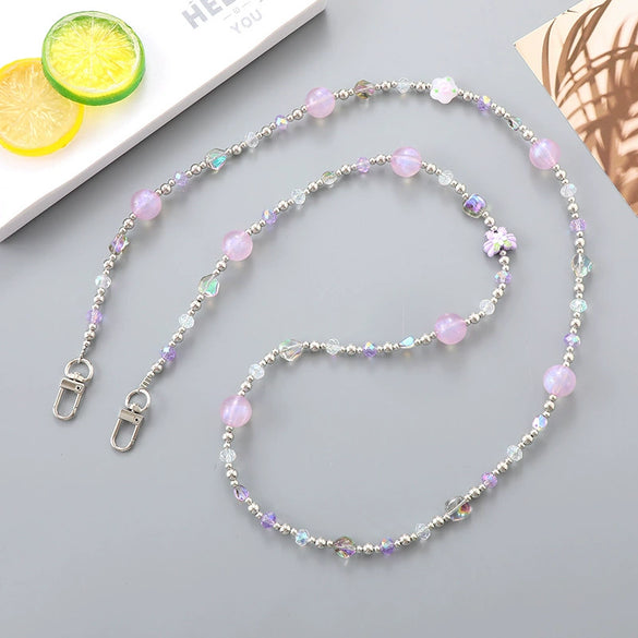Wholesale Beaded Specialshaped Bag And Mobile Phone Antilost Hanging Chain With Butterfly Dragonfly Insect Patterns Handmade For Women