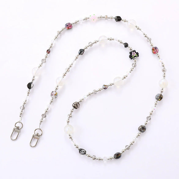 Wholesale Beaded Specialshaped Bag And Mobile Phone Antilost Hanging Chain With Butterfly Dragonfly Insect Patterns Handmade For Women