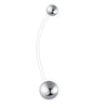 Wholesale Belly Button Ring Body Piercing Jewelry Stainless Steel Cartoon Geometric Style For Pregnant Women