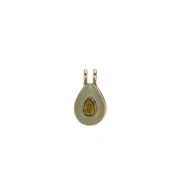 Wholesale Birthstone Necklace Copper Crystal Geometric Style Set With Diamonds