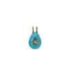 Wholesale Birthstone Necklace Copper Crystal Geometric Style Set With Diamonds