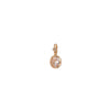 Wholesale Birthstone Necklace Copper Titanium Steel Geometric Electroplated For Ladies
