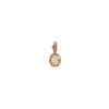 Wholesale Birthstone Necklace Copper Titanium Steel Geometric Electroplated For Ladies