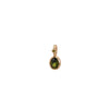 Wholesale Birthstone Necklace Copper Titanium Steel Geometric Electroplated For Ladies