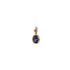 Wholesale Birthstone Necklace Copper Titanium Steel Geometric Electroplated