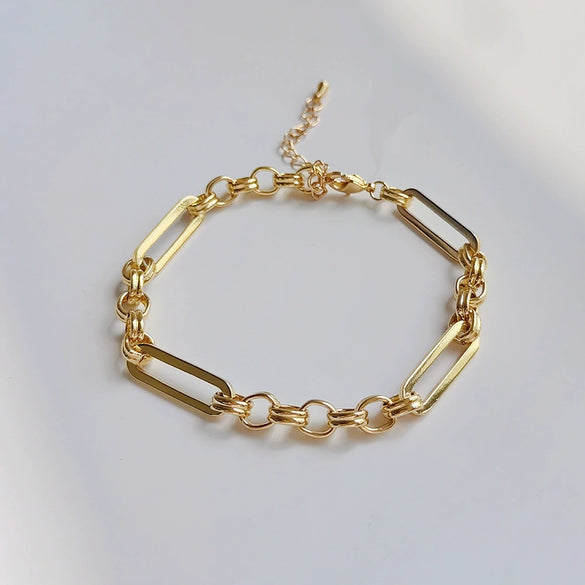 Wholesale Bohemian Retro Pottery Beaded Multilayer Stacked Natural Pearl Women's Bracelet Handwoven Geometric Style
