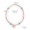 Wholesale Bohemian Shell Beaded Necklace With Star And Geometric Patterns Handmade