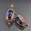 Wholesale Bohemian Style Geometric Copper Earrings For Women