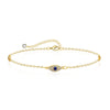 Wholesale Bohemian Style Geometric Copper Gold Plated Zircon Anklet For Women