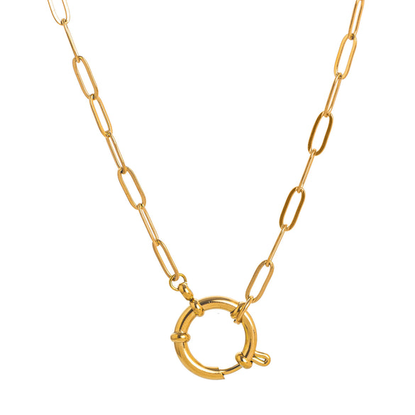Wholesale Boots Pendant Stainless Steel Heart Shape Furnace Vacuum Plated 18K Gold Color