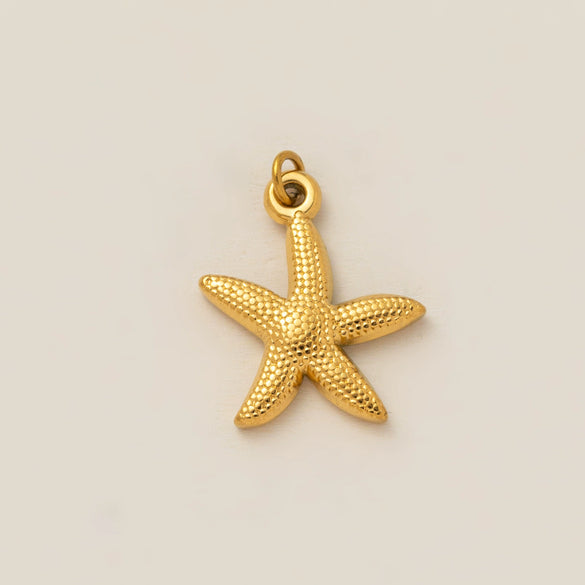 Wholesale Boots Pendant Stainless Steel Heart Shape Furnace Vacuum Plated 18K Gold Color