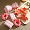 Wholesale Bow Headband Grabber Set Black Simple Style Hair Accessories With Painting Treatment For Women