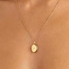 Wholesale Bow Knot Copper Necklace Electroplated With Real Gold Color Preservation