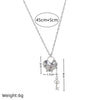 Wholesale Bow Knot Copper Necklace Electroplated With Real Gold Color Preservation