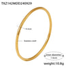 Wholesale Bow Style Stainless Steel Ring Bracelet Pvd Plated Gold Jewelry