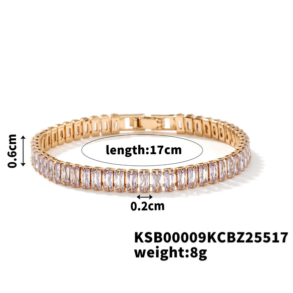 Wholesale Bracelet Ancient French Gold Geometric Retro Trendy Women's Jewelry