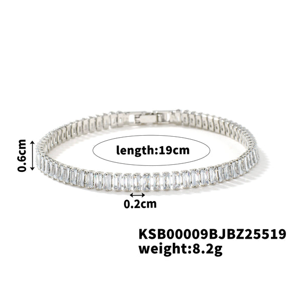 Wholesale Bracelet Ancient French Gold Geometric Retro Trendy Women's Jewelry