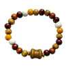 Wholesale Bracelet Coconut Shell Wood Slice Turquoise Geometric Handmade