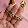 Wholesale Bracelet Glass Glaze Geometric Handmade Woven For Women