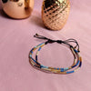 Wholesale Bracelet Glass Glaze Geometric Handmade Woven For Women