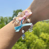 Wholesale Bracelet Imitation Pearl Bow Star Heart Geometric Electroplating Women's